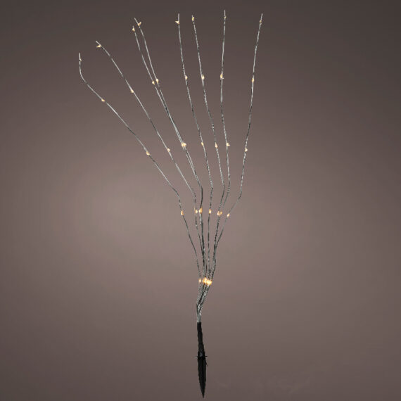 Kaemingk πράσινα κλαδιά με micro LED φωτάκια εξωτερικού χώρου