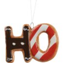 Στολίδι που σχηματίζει H + O. Μοιάζει με μπισκότα ενωμένα. Το H έχει γλάσο καφέ και άσπρες λεπτομέρειες, μοιάζοντας με αφαιρετικό τάρανδο. Το O έχει κόκκινες και άσπρες γραμμές διαγώνιες.