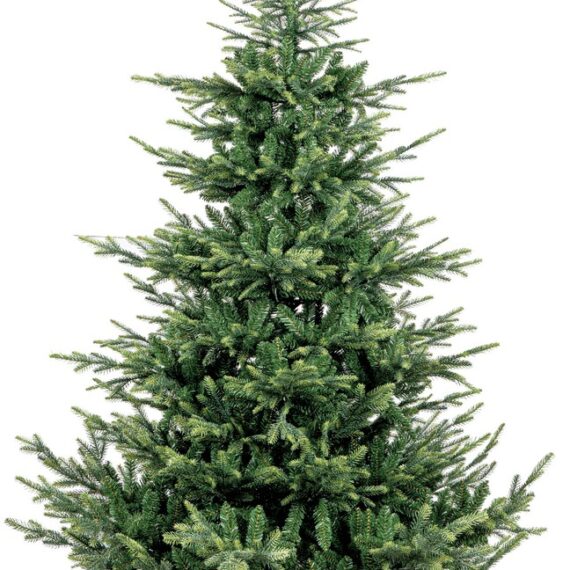 Χριστουγεννιάτικο Δέντρο Torondo 180cm με πράσινο φύλλωμα και μαύρη  πτυσσόμενη βάση