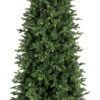 Χριστουγεννιάτικο Δέντρο Slim Mix 240cm με πράσινο φύλλωμα και μαύρη πτυσσόμενη βάση