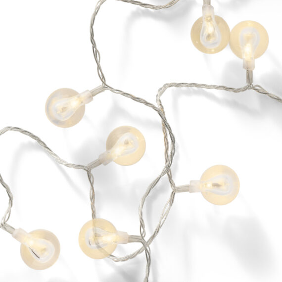 Χριστουγεννιάτικα φωτάκια εξωτερικού χώρου και για το χριστουγεννιάτικο δέντρο με ζεστή λευκή απόχρωση ημέρας. Μήκος: 900cm. Διάμετρος:2,8cm