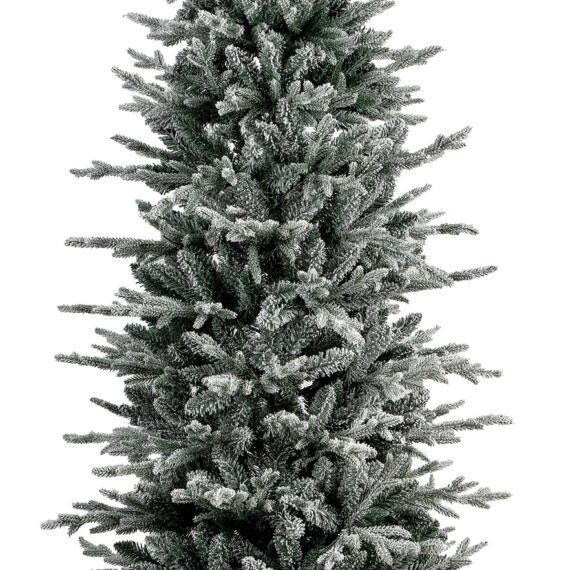 240068 slim xionismeno xristougenniatiko dentro druada me vasi glastra 210cm