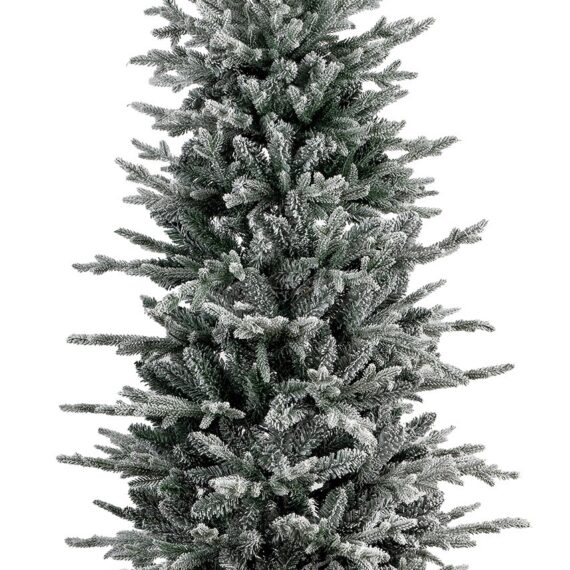 240069 slim xionismeno xristougenniatiko dentro druada me metallikh vash 240cm