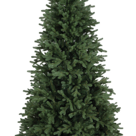 Χριστουγεννιάτικο δέντρο Olympus ύψους 180 εκ., εμπνευσμένο από τη φυσική ομορφιά του βουνού, με πλούσιο και ρεαλιστικό φύλλωμα που δημιουργεί ζεστή, γιορτινή ατμόσφαιρα. Διατίθεται και σε ύψη 210 εκ. και 240 εκ., ώστε να ταιριάζει ιδανικά σε κάθε χώρο.